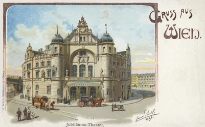 Kaiserjubiläum Ziviles Theater, Wien